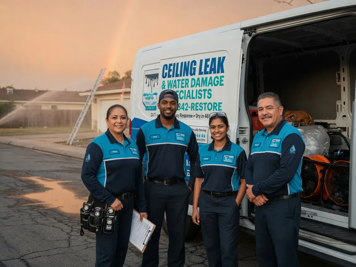 Ceiling Leak Cleanup company in Rome, PA