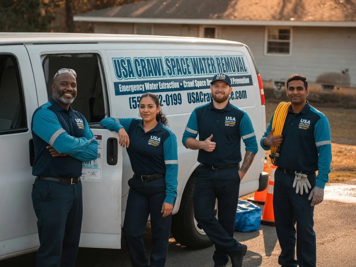 Crawl Space Water Removal company in Rome, PA