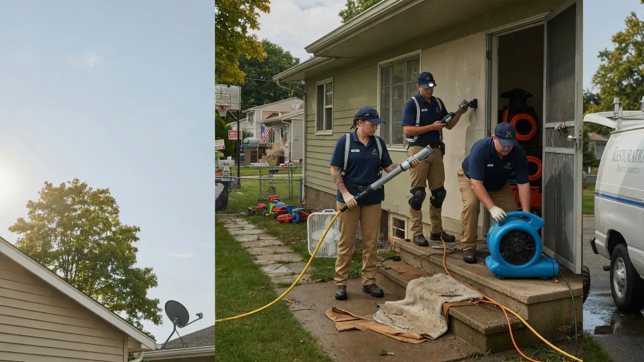 Crawl Space Water Removal in Rome, PA near me